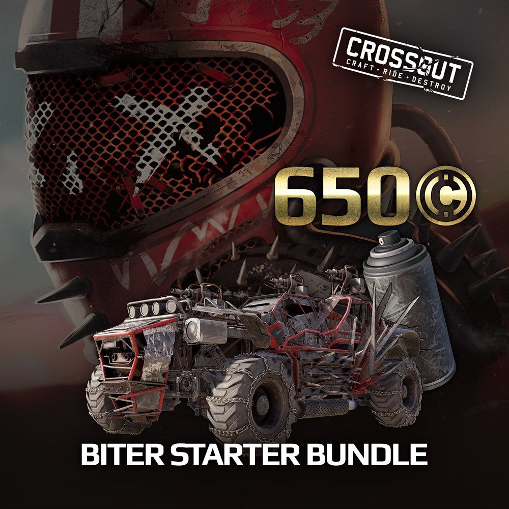 Crossout — Biter Starter Bundle cover art (full size)
