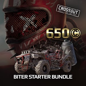 Crossout — Biter Starter Bundle cover image
