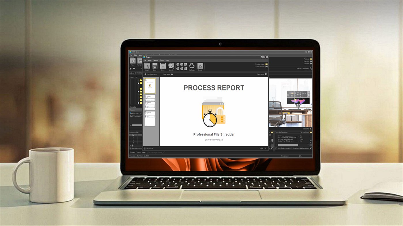 #10. File Protect System-SE (Windows) By: Gatelink Ltd.