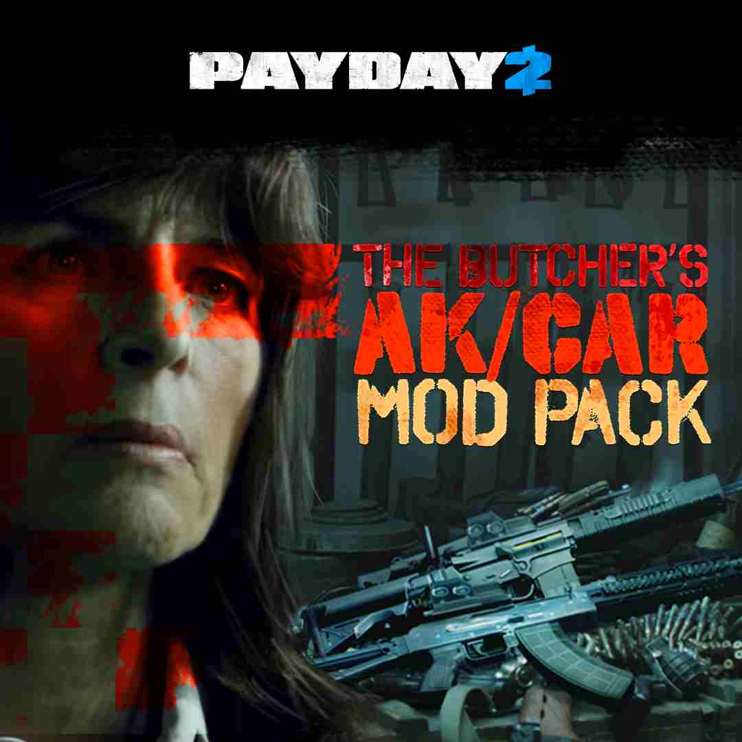 PAYDAY 2: CRIMEWAVE EDITION - Pacote de modificações do carniceiro