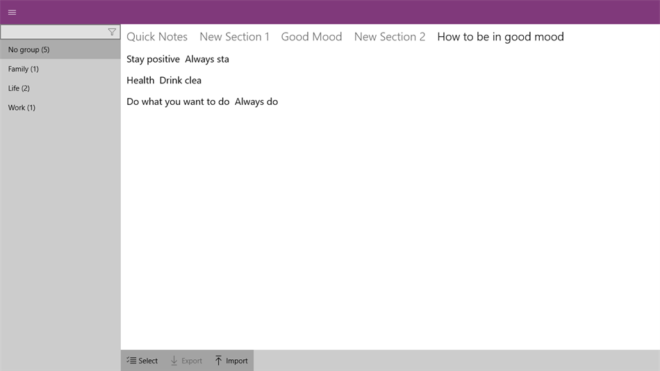 Note Backup (Windows) 由: Smart Why