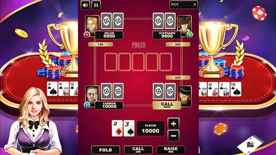 Texas Holdem Poker 3D screenshot 2