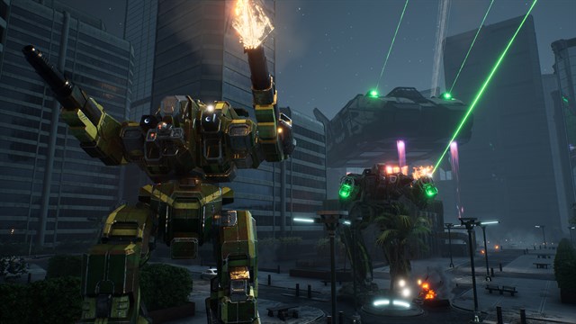 MechWarrior 5: Mercenaries - Legend of the Kestrel Lancers screenshot 1