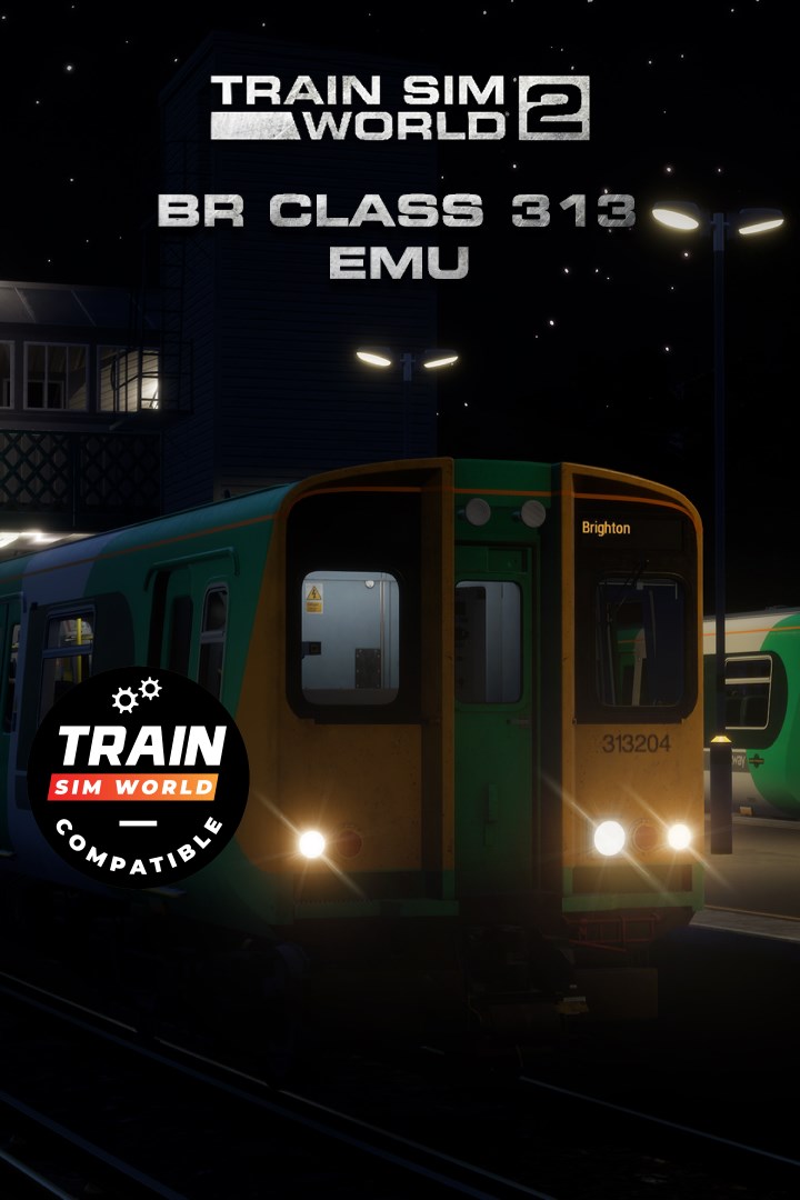 Train Sim World® 2: BR 313 (Train Sim World® 3 Compatible) | Xbox | Chiave | Privato