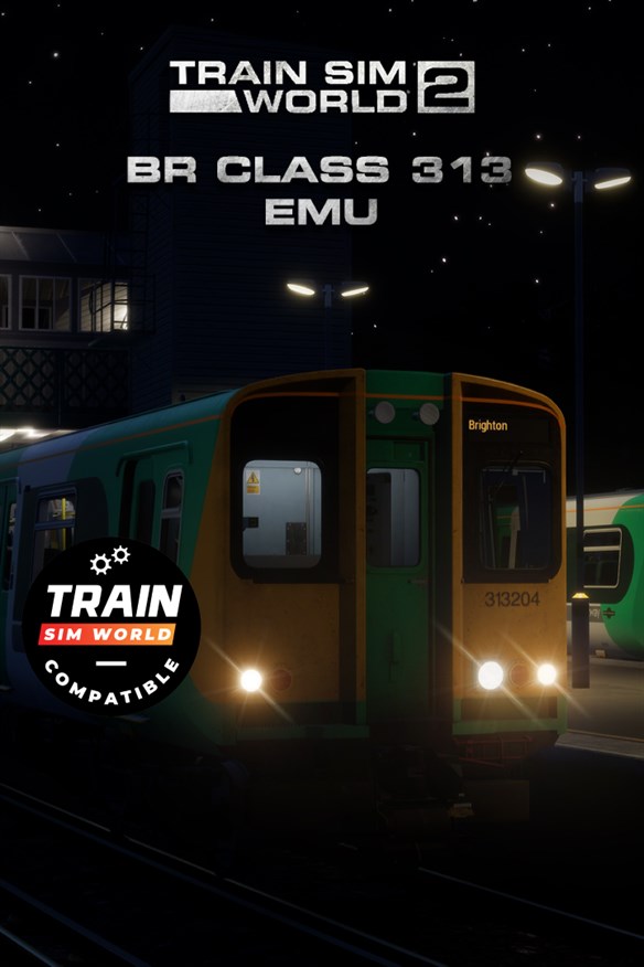 Train Sim World 2: BR 313 (Train Sim World 3 Compatible) Xbox Series X|S and Xbox One cover art