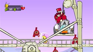 Alien Hominid 360 screenshot 5