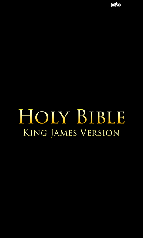 Holy Bible: KJV Screenshots 1