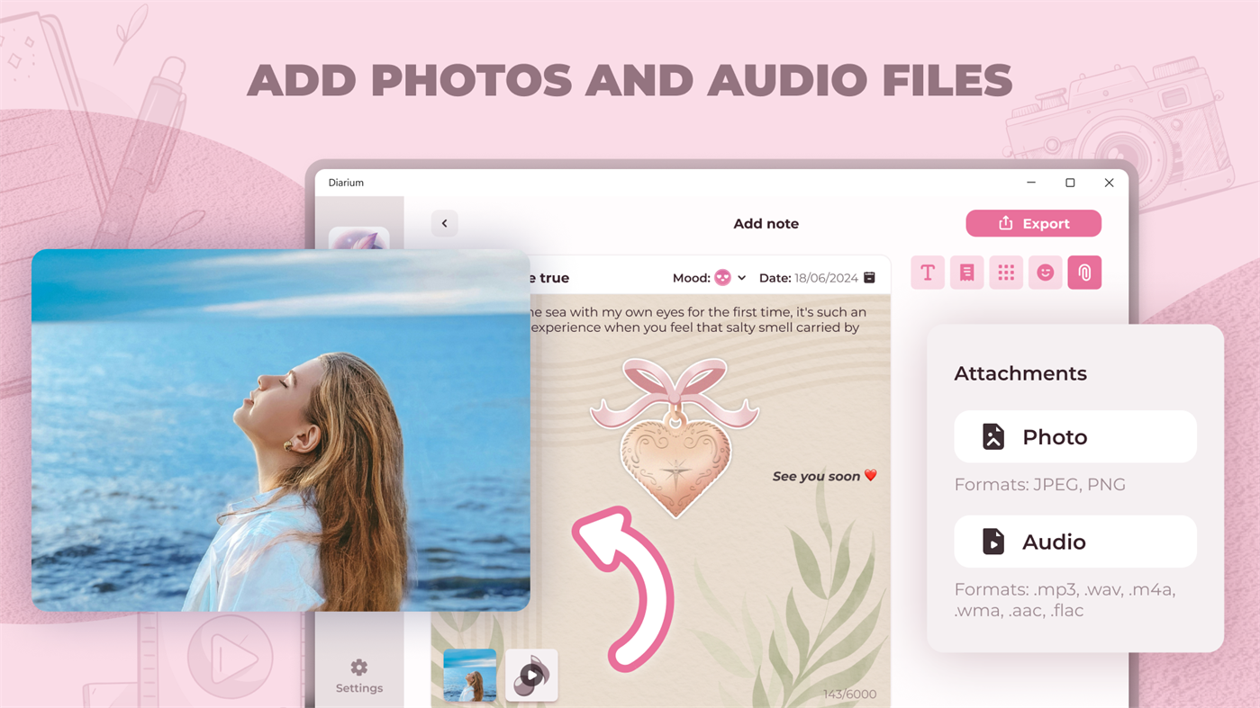 #3. Digital Diary - Creative Day Planner (Windows) By: PHENOMEN AI LAB LLC