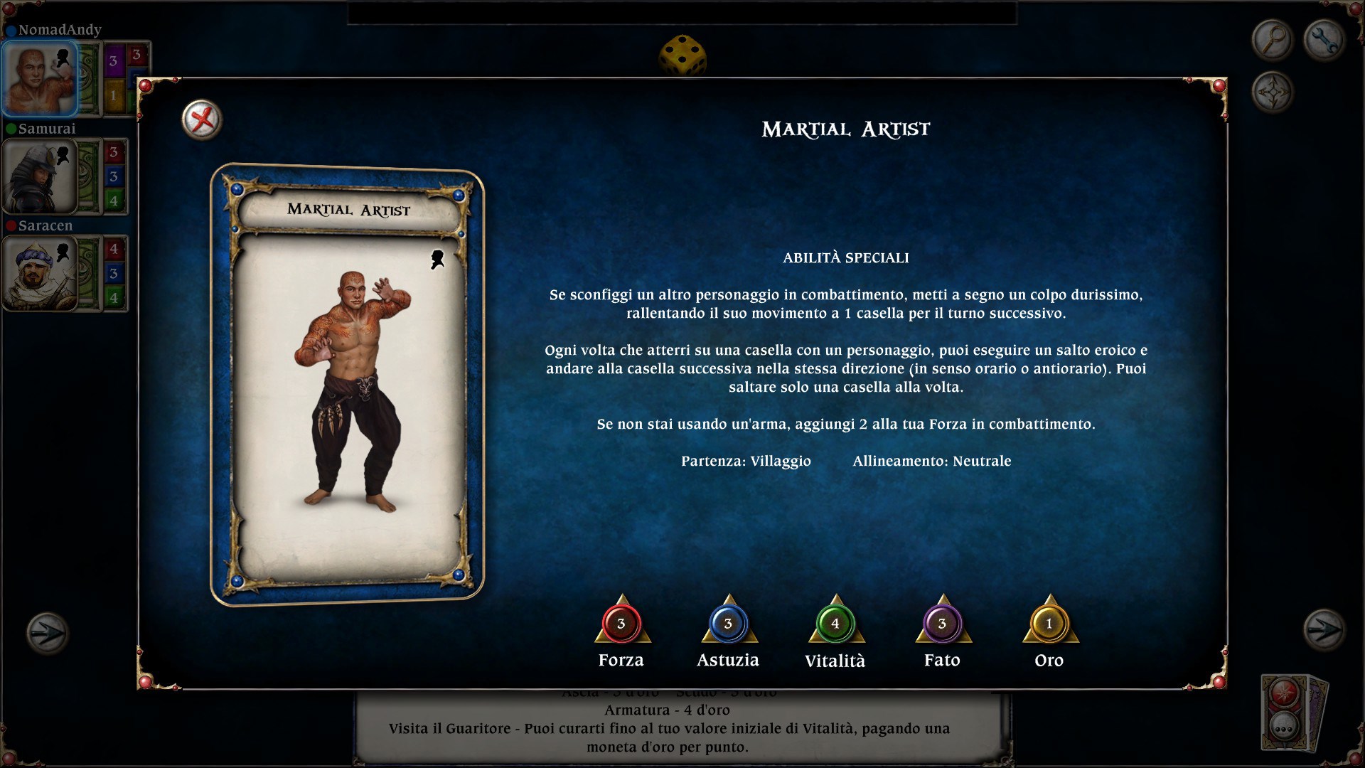 Talisman: Digital Edition - The Martial Artist Character Pack | Xbox | Chiave | Privato