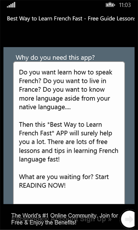 Best Way to Learn French Fast Screenshots 2