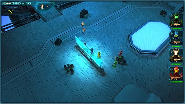 Line of Defense Tactics — 7