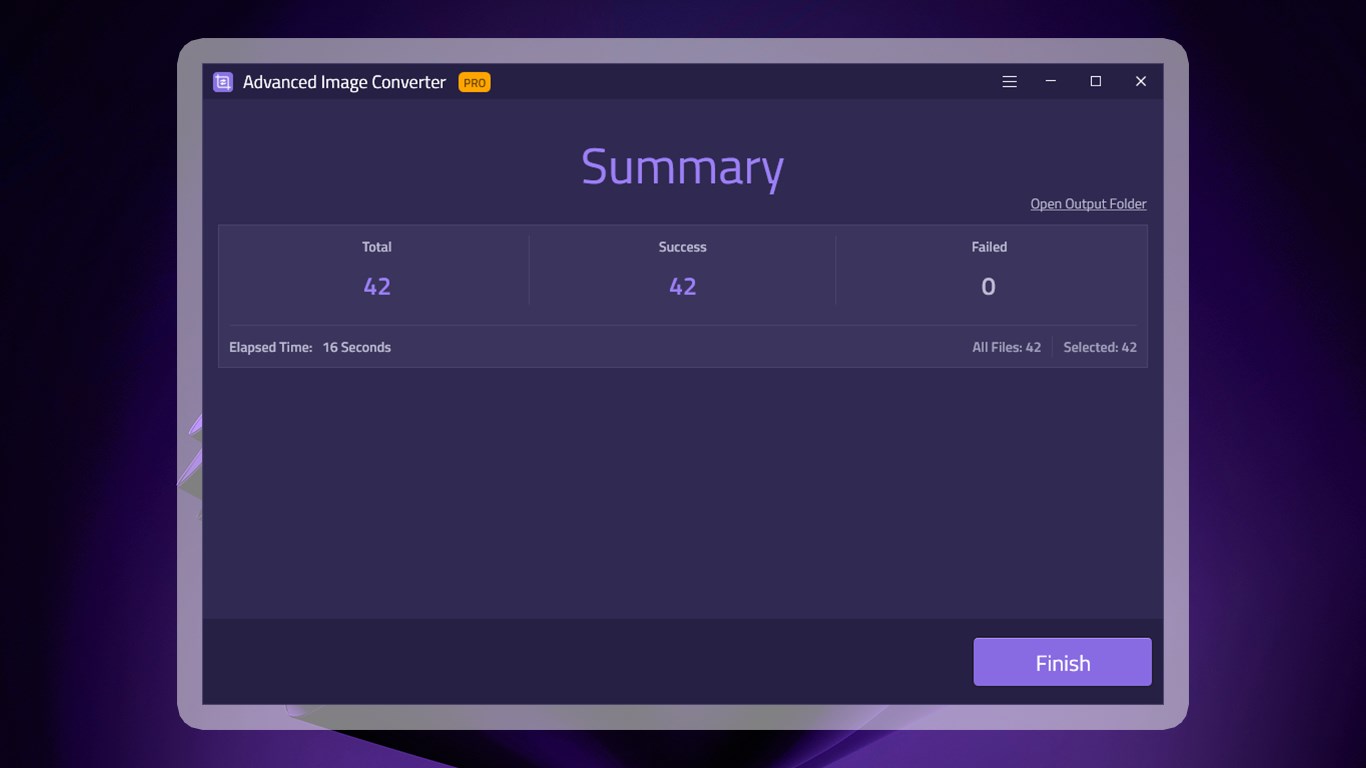 Image Converter - RAW to JPG, Batch Image Converter screenshot