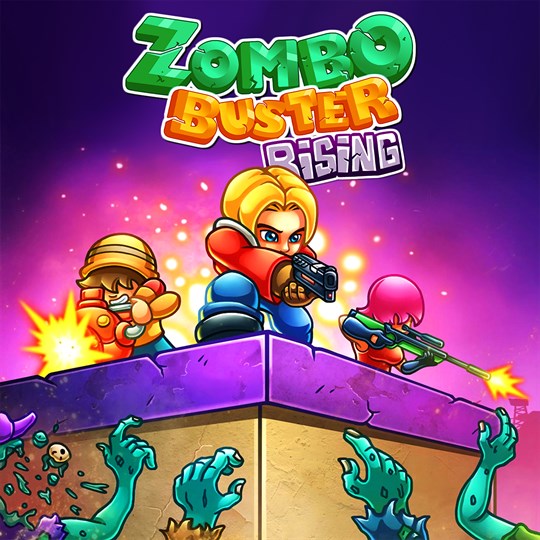 Zombo Buster Rising for xbox