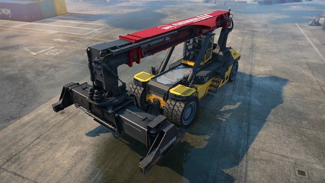 Docked - Premium Reach Stacker DLC screenshot 2
