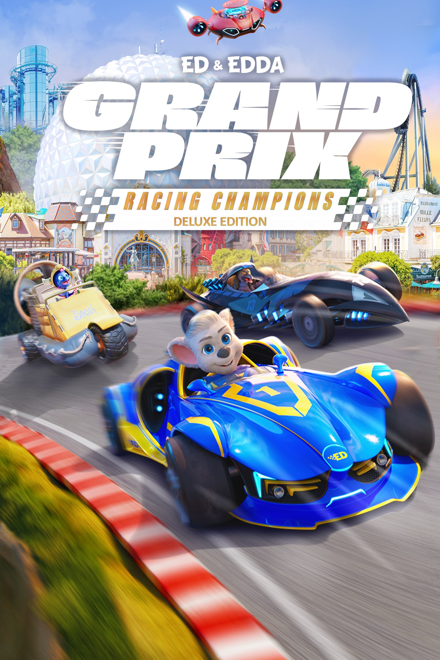 Box shot of Ed & Edda: GRAND PRIX – Racing Champions Deluxe Edition