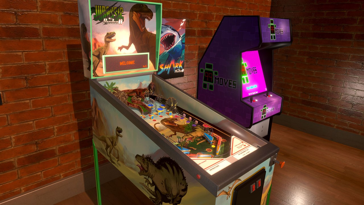 Jurassic Pinball screenshot 1
