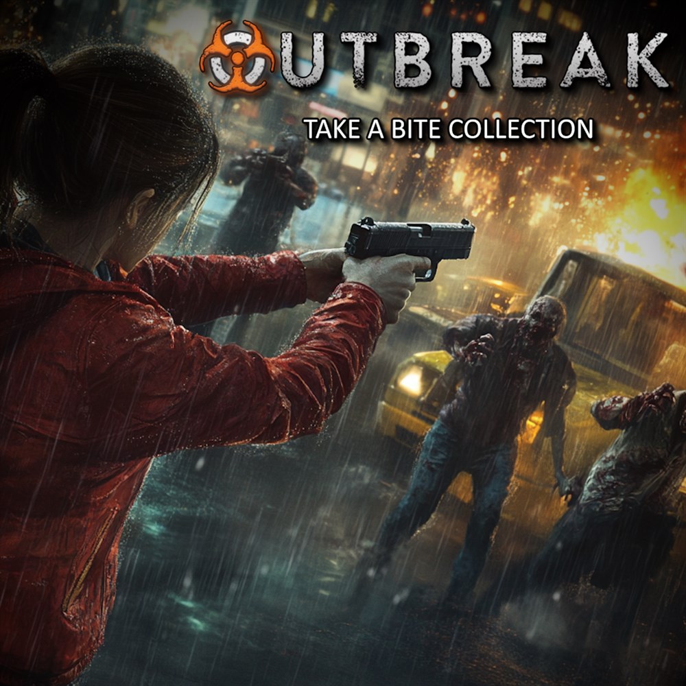 Outbreak: Take a Bite Collection cover art (full size)