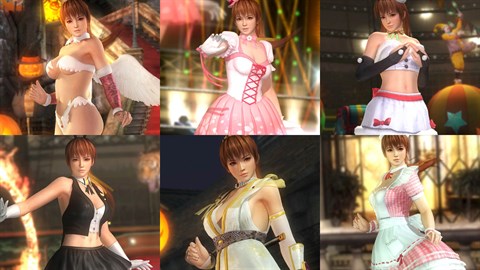 DOA5LR Ultimate Kasumi Content