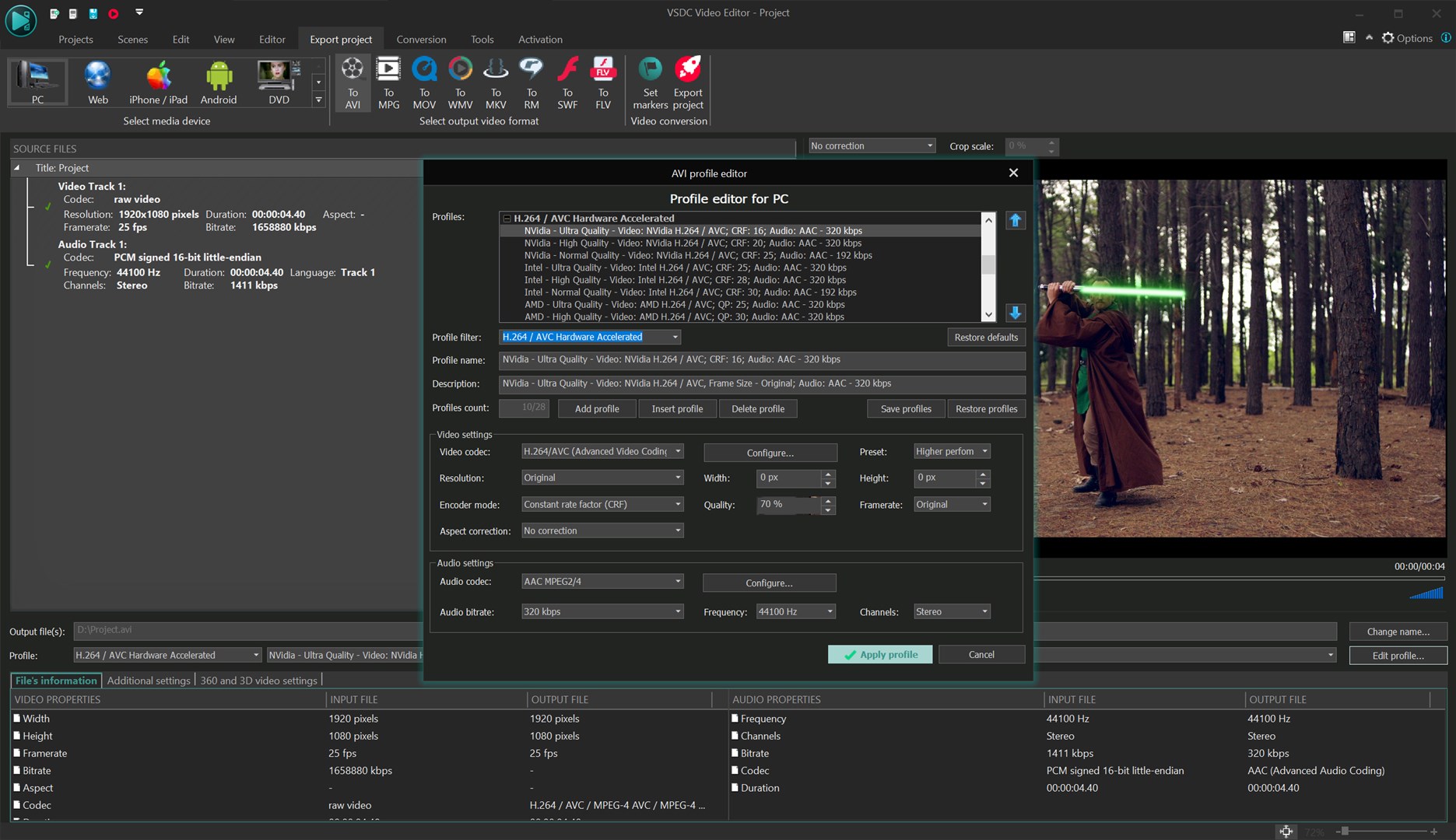 VSDC Free Video Editor Chroma key Video editing software, Film