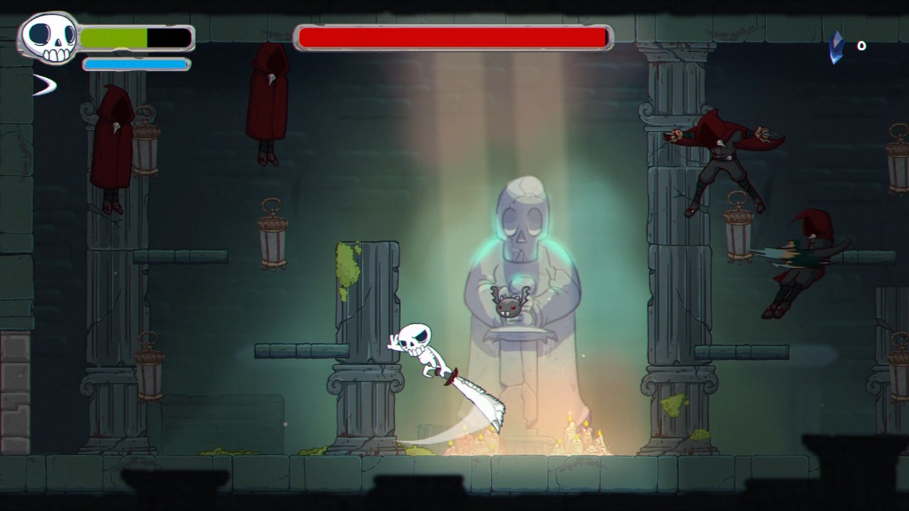 Skelattack screenshot 2