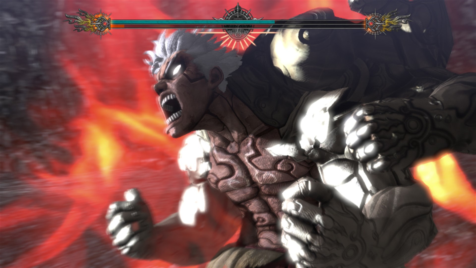 asura's wrath xbox one x