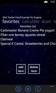 Diet Tracker Food Scanner screenshot 6