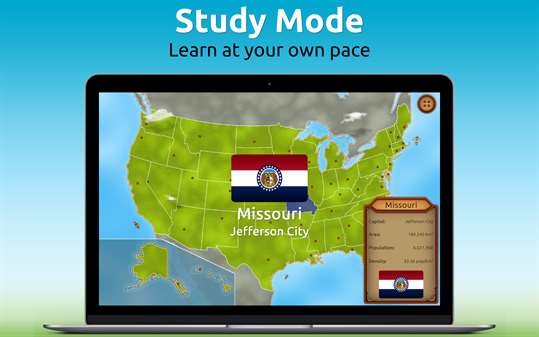 GeoExpert - USA Geography screenshot 3