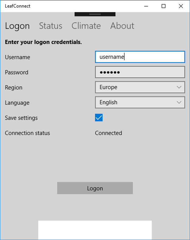 #3. LeafConnect (Windows) Podle: Gerrie Gossens