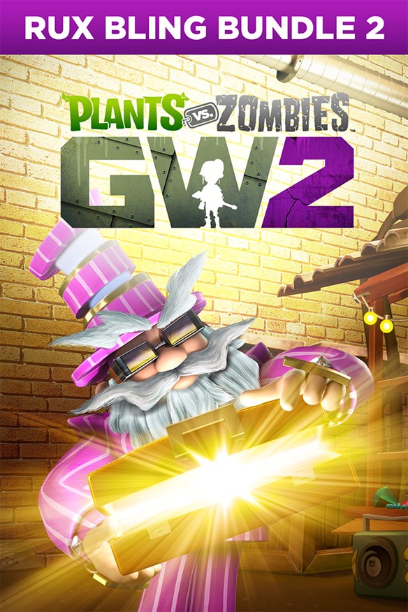 Plants vs. Zombies Garden Warfare 2 Rux Bling Bundle 2 Xbox Series X|S and Xbox One cover art