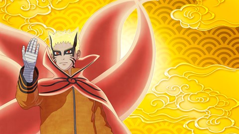 NTBSS Paquete de entrenamiento personaje maestro Naruto Uzumaki (modo Baryon)