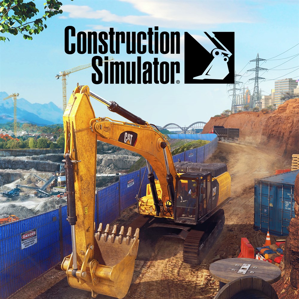 Construction Simulator cover art (full size)