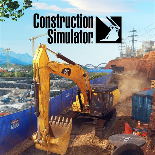 Construction Simulator for xbox