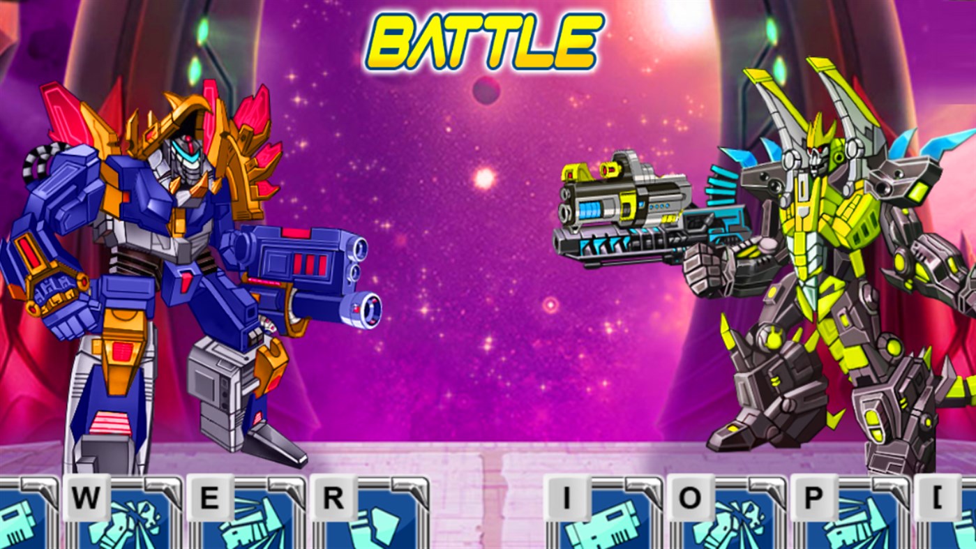 #1. Real Steel Robot Transformer (Windows) 게시자: Craft, Build & Play Games