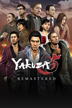 Cover poster for Yakuza 5 Remastered