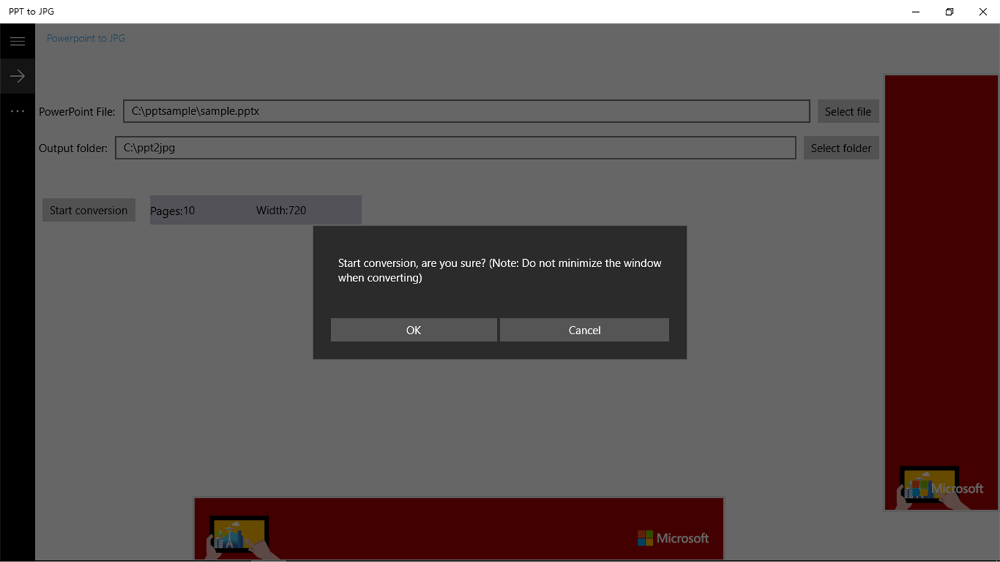 #2. PPT to JPG (Windows) Ved: 韵华软件