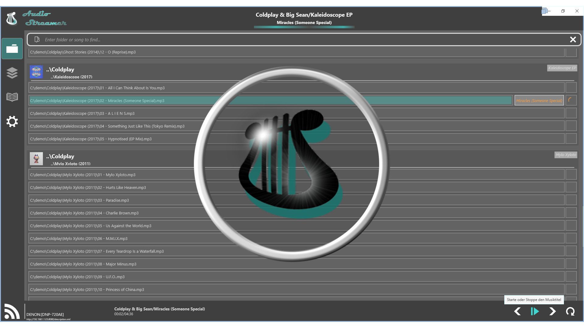 Get Audio Streamer Microsoft Store