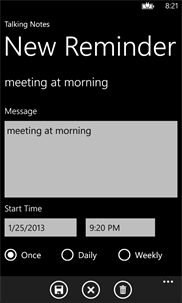 Talking Notes screenshot 8