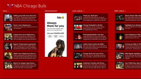 NBA Chicago Bulls Screenshots 1
