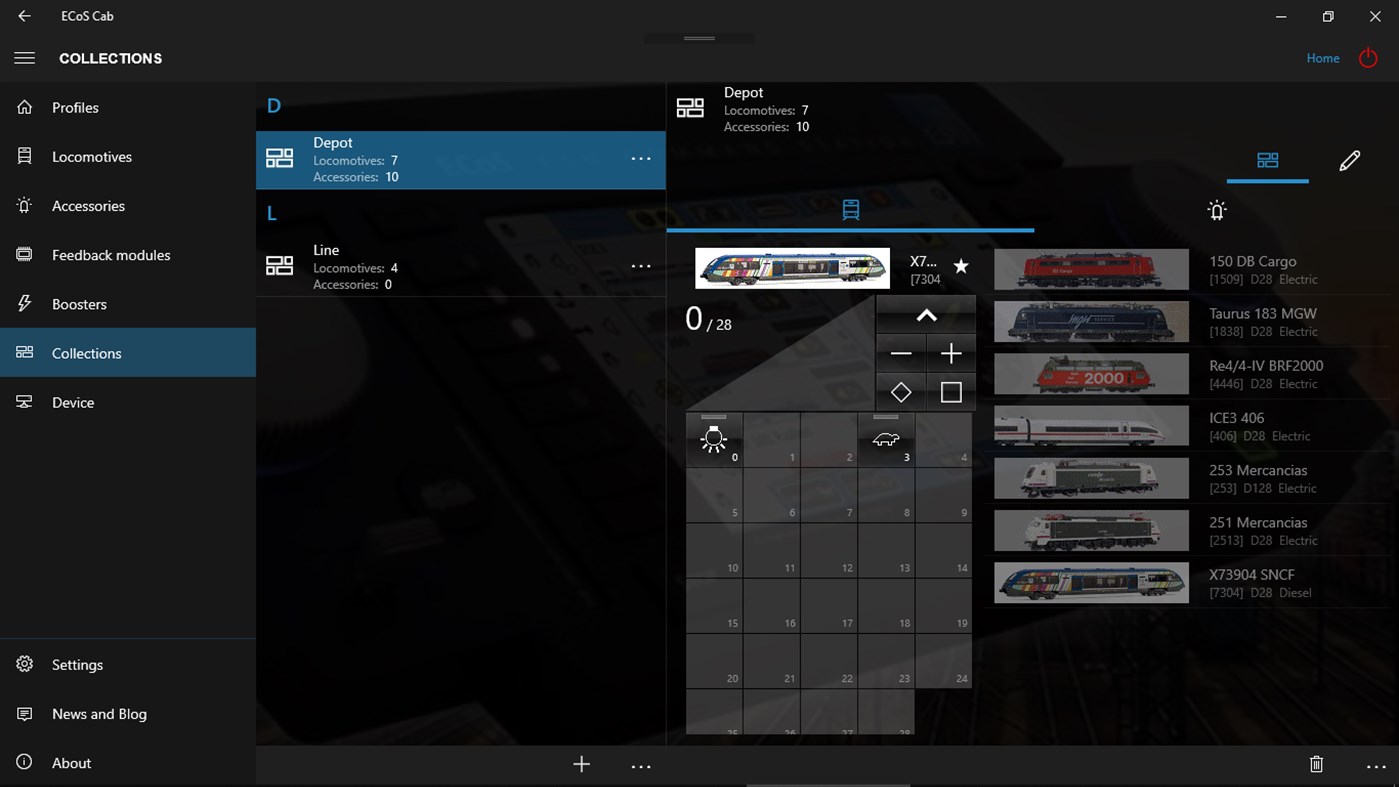#9. ECoS Cab (Windows) 由: Konstantin Kolesnik