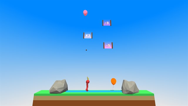 Shoot Dropping Balloons screenshot 2