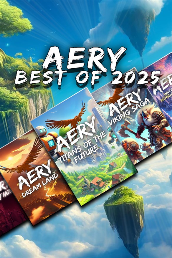 Aery - Best of 2025 Xbox Series X|S and Xbox One cover art