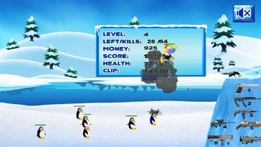 Penguin Combating screenshot 3