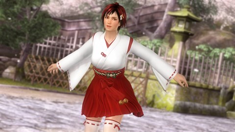 DOA5LR Shrine Maiden Costume - Mila