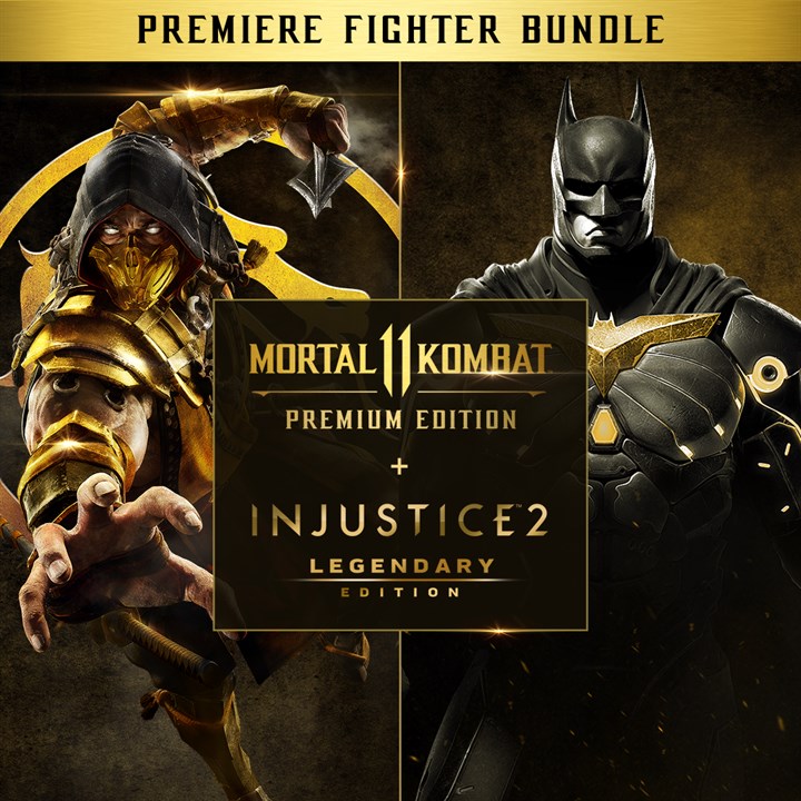 Mortal Kombat 11 Ultimate + Injustice 2 Leg. Edition Bundle