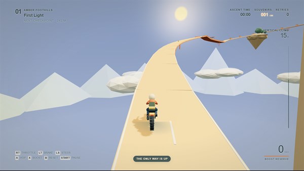 Ride Up Alone — 5