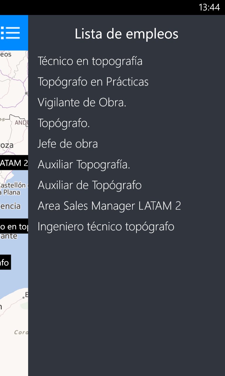 Captura 8 Busca empleo windows