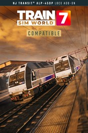 Train Sim World® 7: NJ TRANSIT® ALP-45DP