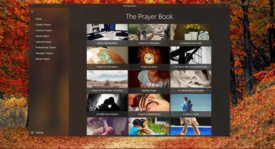 The Prayer Book screenshot 1