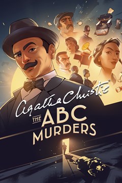 Cover poster for Agatha Christie - The ABC Murders (Xbox Series)