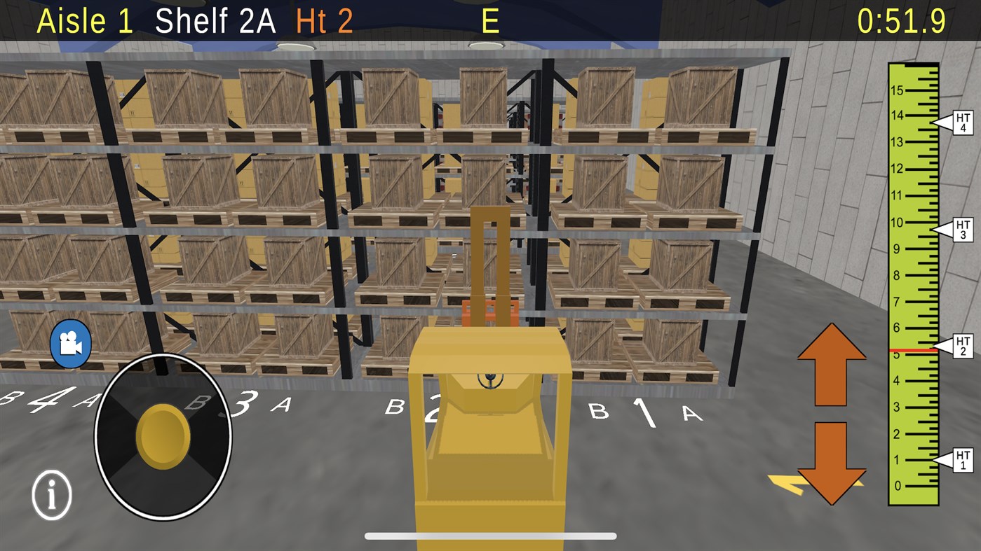 #4. Forklift Warehouse Challenge (Windows) 作者: Magnin and Associates